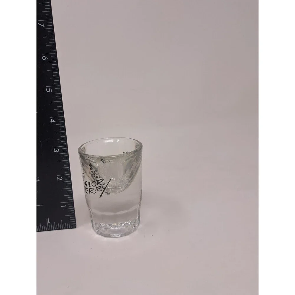 Sailor Jerry Shot Glass Bar Drinkware High Quality Glass